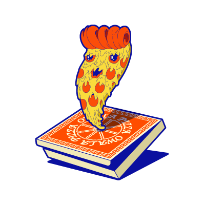 Stickers - Sip brighter from here.