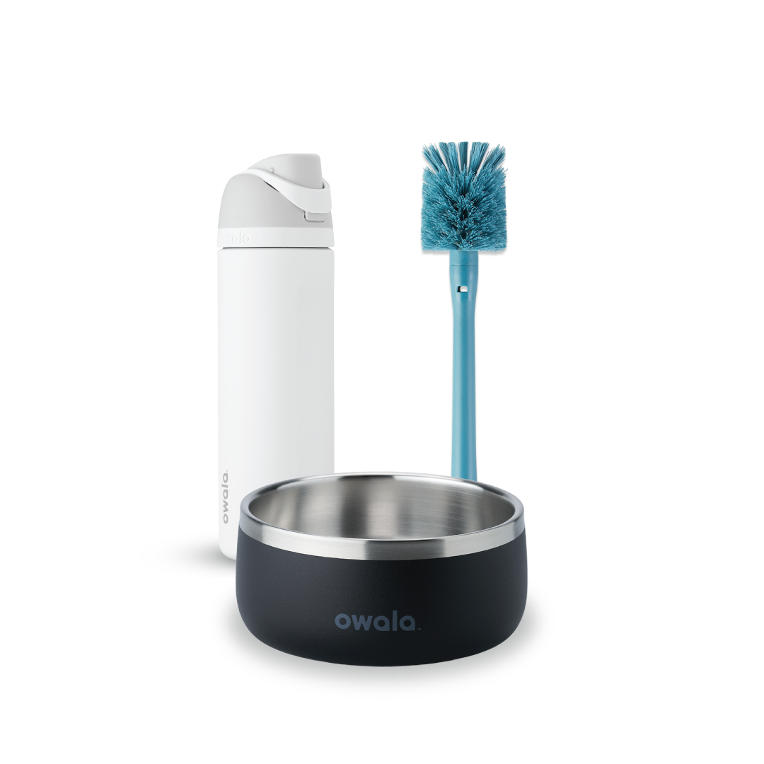 FreeSip and Pet Bowl Bundle - A better water break awaits.