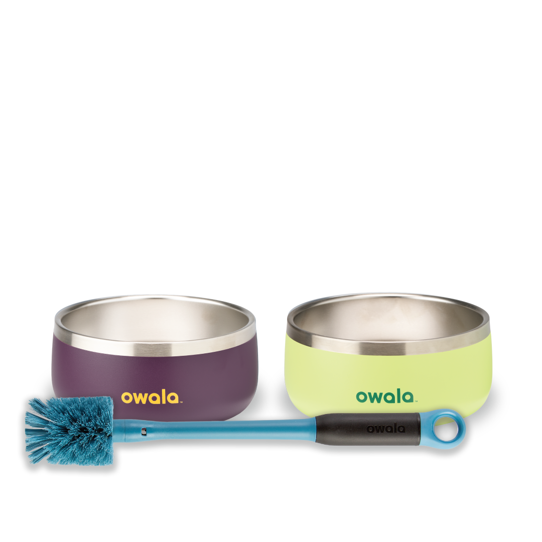 Pet Bowl Bundle - Built for busy mornings.