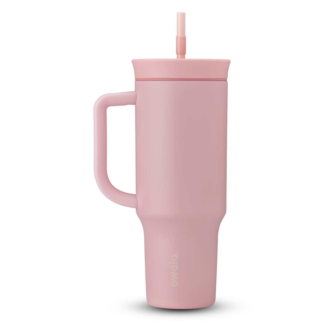 40oz Tumbler - Sip first. Then decide.