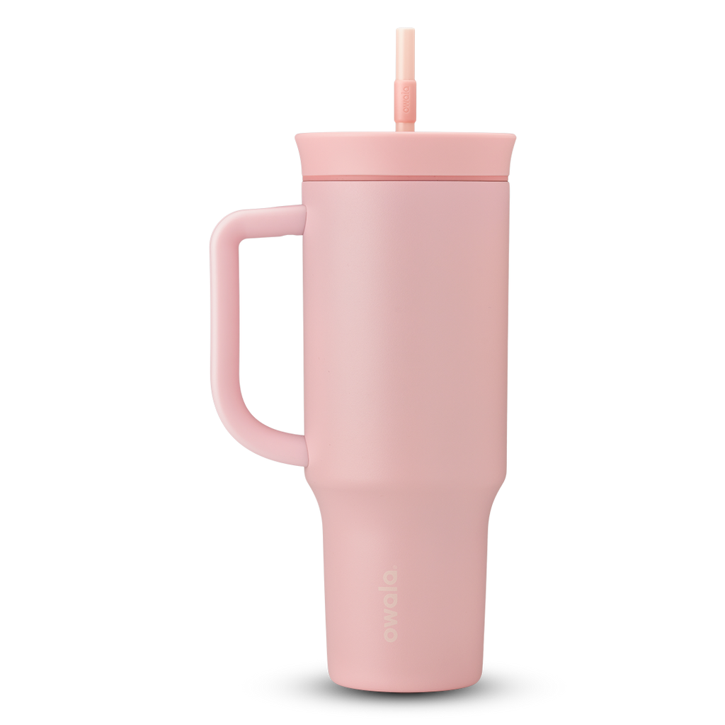 40oz Tumbler - Sip first. Then decide.