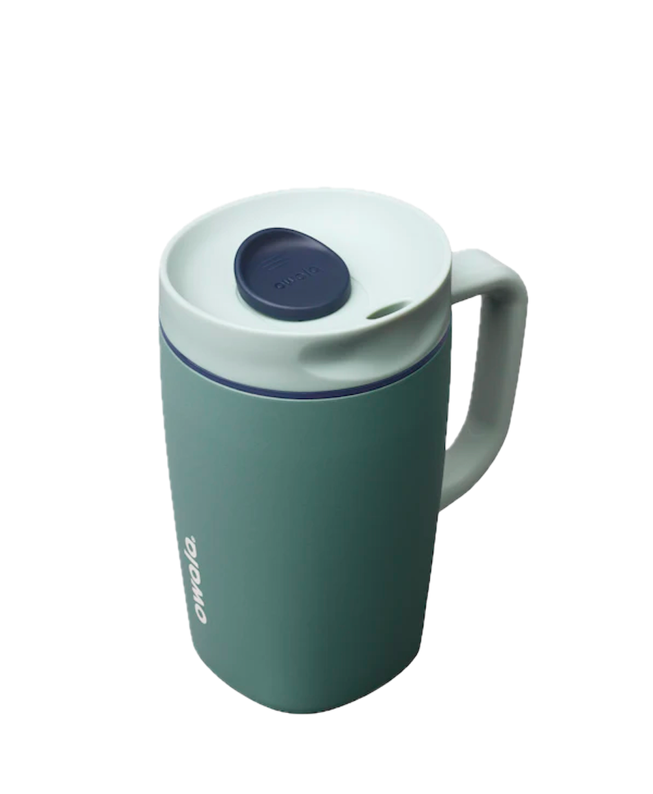 SmoothSip® Slider with Handle - Pour on the personality.