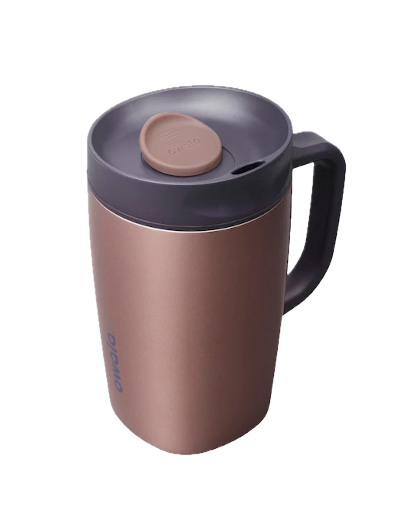 SmoothSip® Slider with Handle - Pour on the personality.