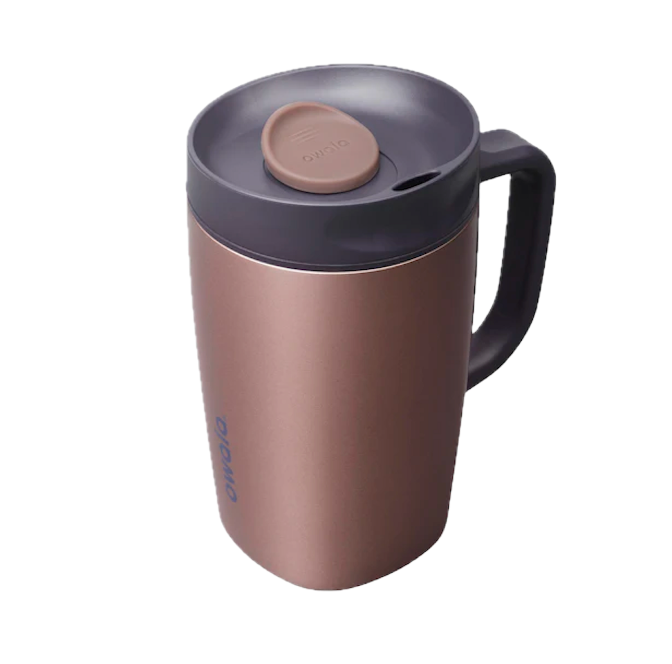 SmoothSip® Slider with Handle - Pour on the personality.