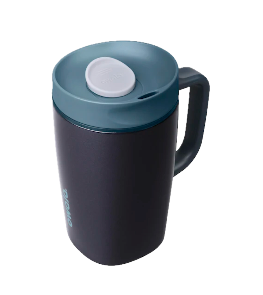 SmoothSip® Slider with Handle - Pour on the personality.