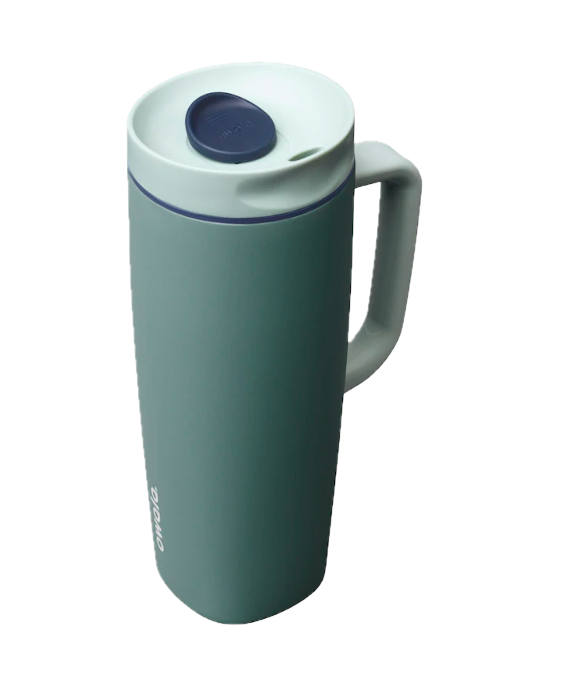 SmoothSip® Slider with Handle - Pour on the personality.