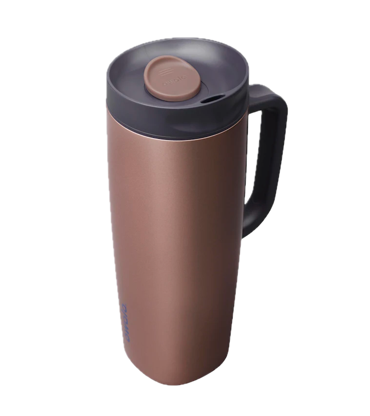 SmoothSip® Slider with Handle - Pour on the personality.