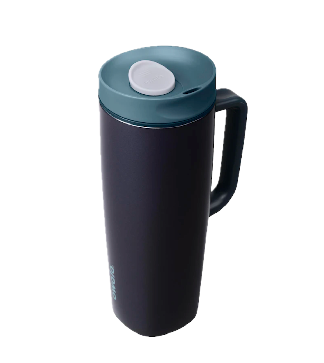 SmoothSip® Slider with Handle - Pour on the personality.