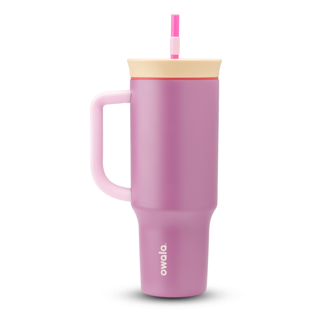 40oz Tumbler - Sip first. Then decide.