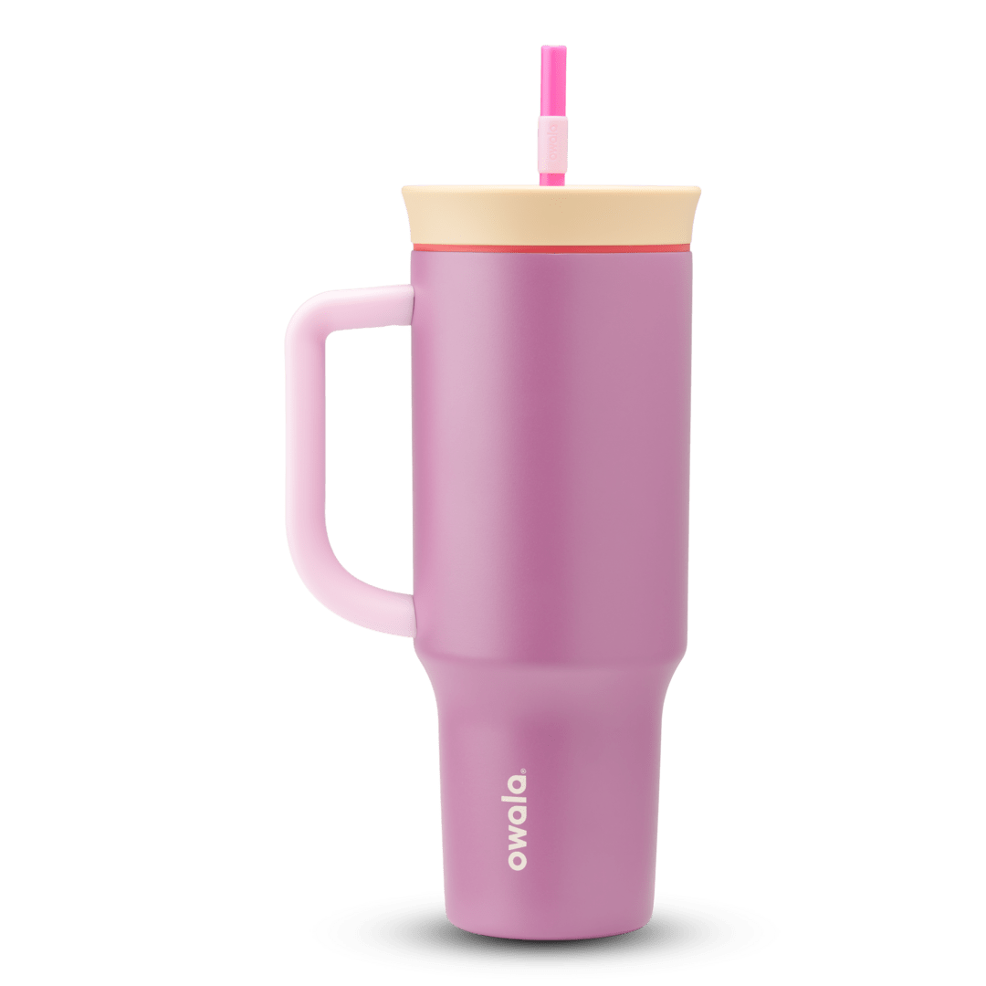 40oz Tumbler - Sip first. Then decide.