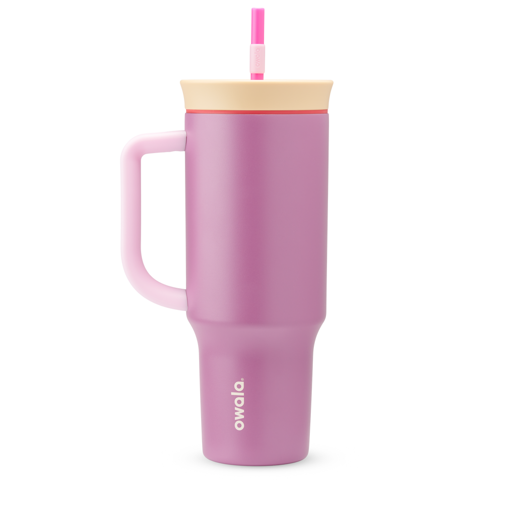 40oz Tumbler - Sip first. Then decide.