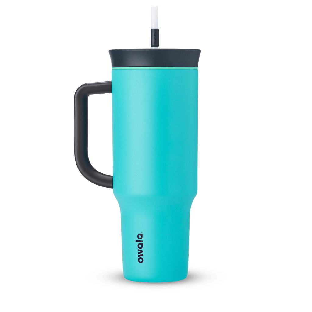 40oz Tumbler - Sip first. Then decide.