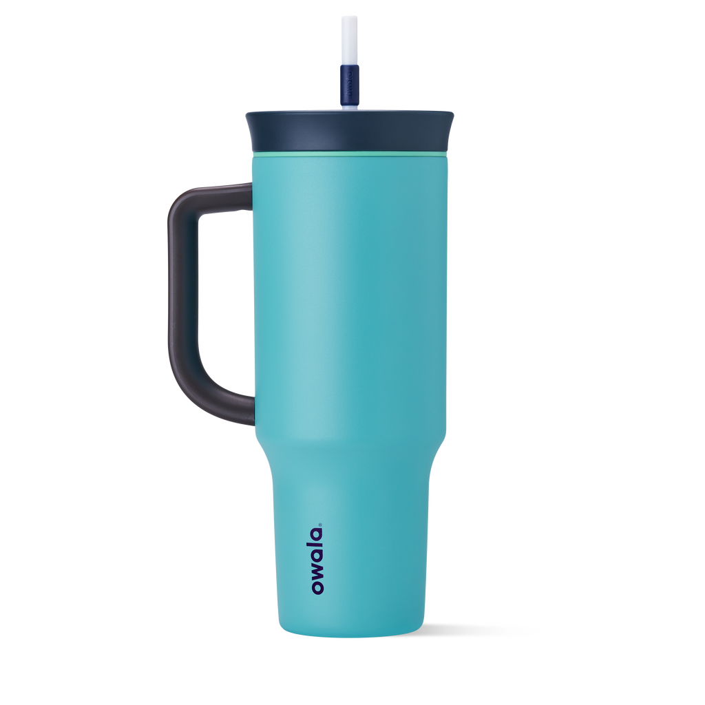 40oz Tumbler - Sip first. Then decide.