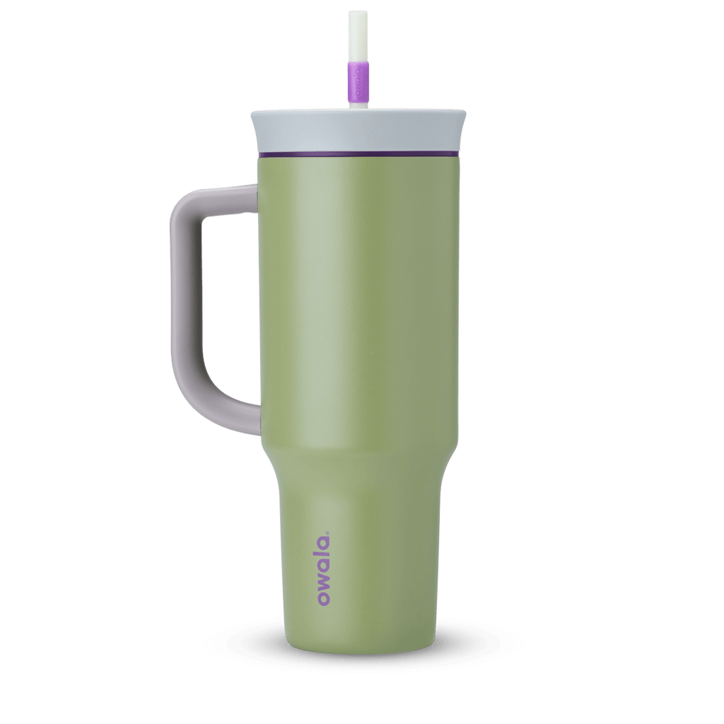 40oz Tumbler - Sip first. Then decide.