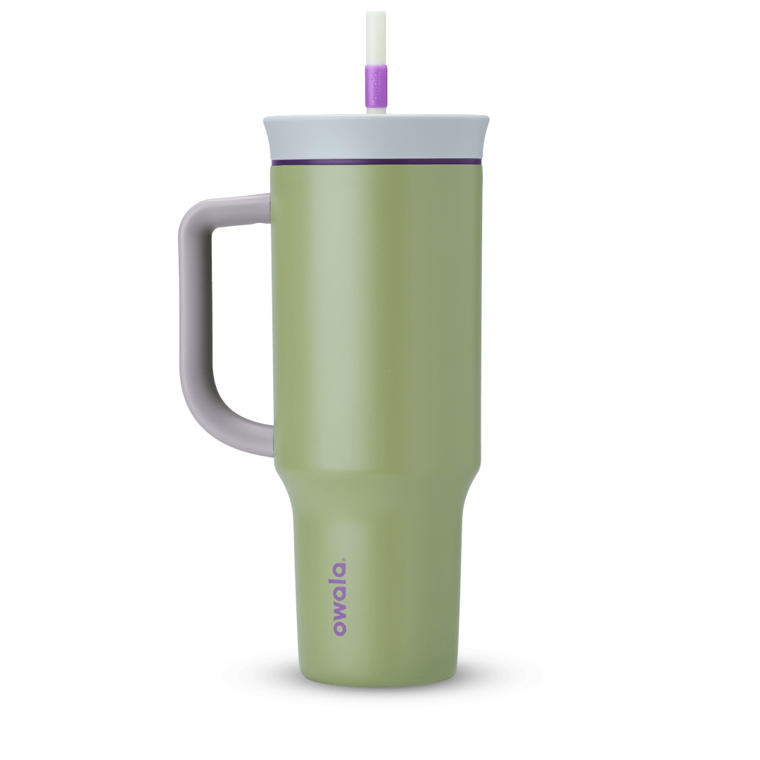 40oz Tumbler - Sip first. Then decide.