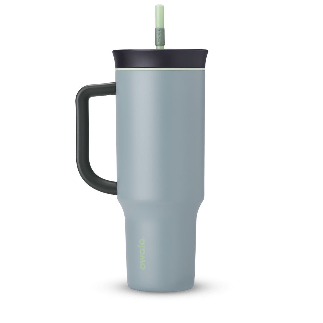 40oz Tumbler - Sip first. Then decide.