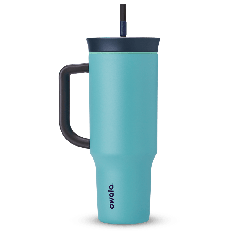 40oz Tumbler - Sip first. Then decide.