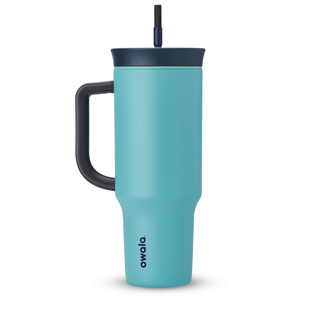 40oz Tumbler - Sip first. Then decide.