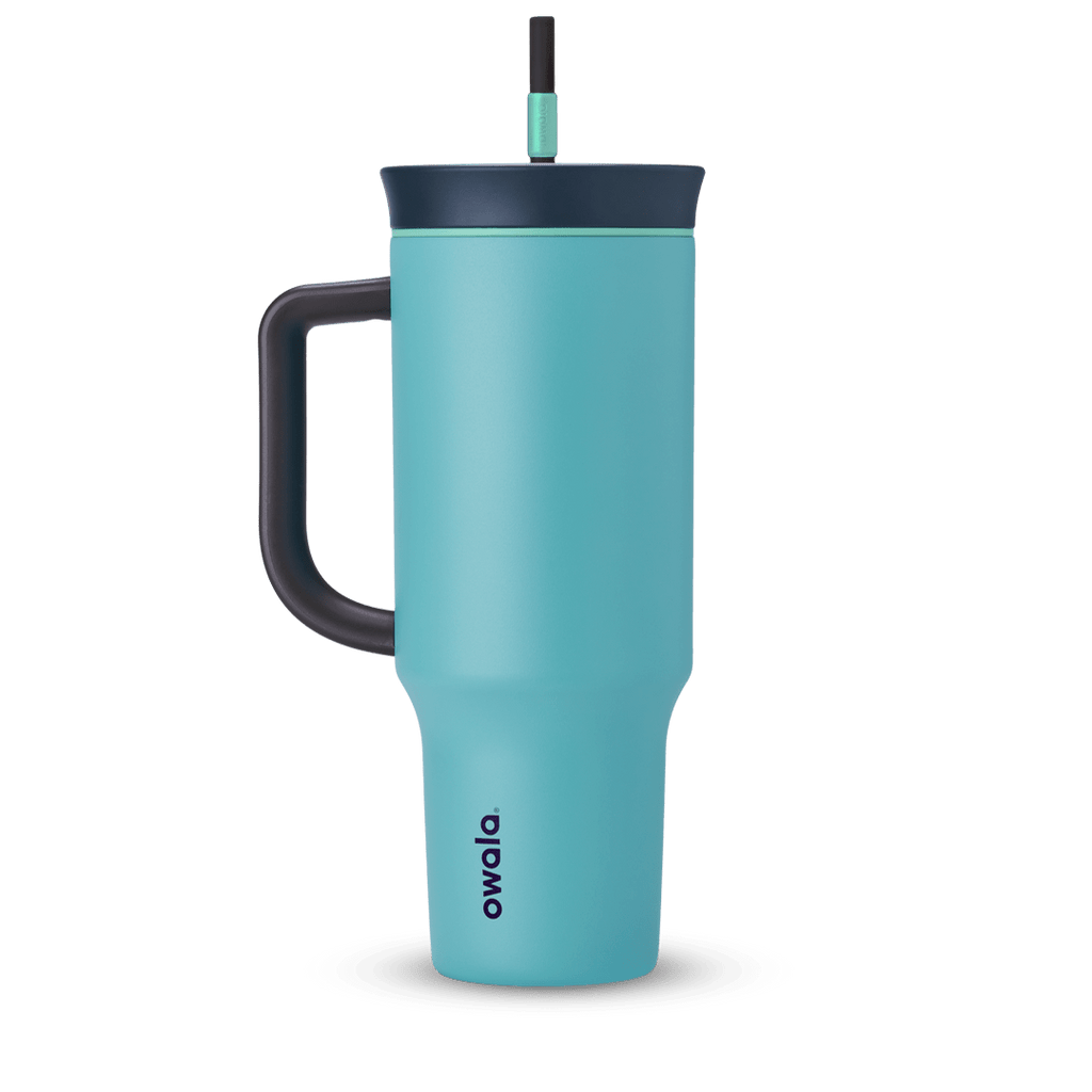40oz Tumbler - Sip first. Then decide.