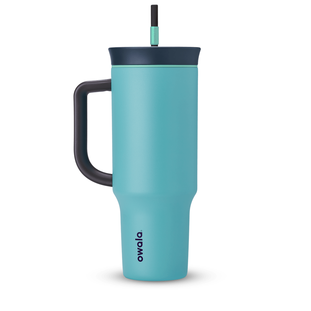 40oz Tumbler - Sip first. Then decide.