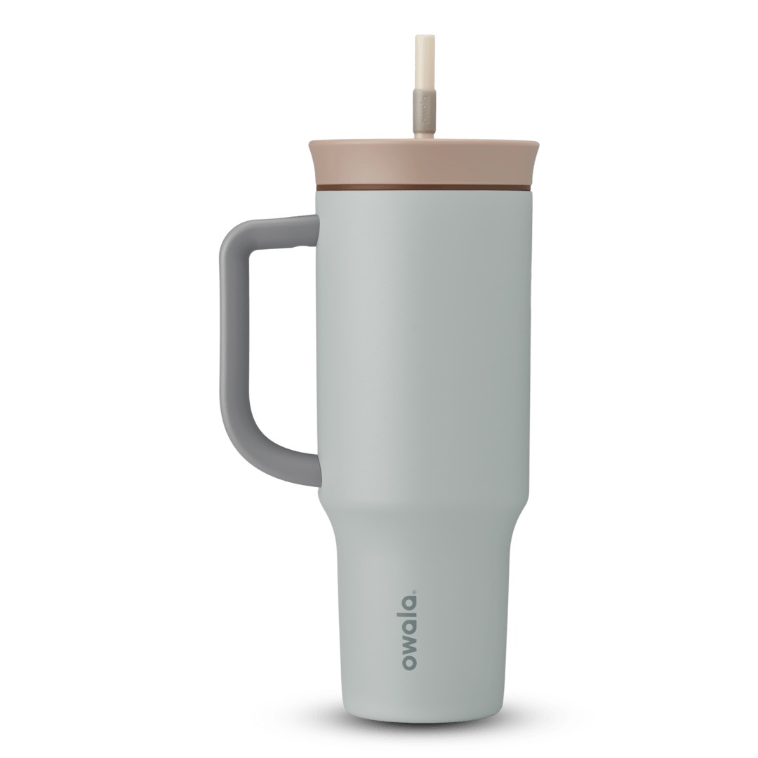 40oz Tumbler - Sip first. Then decide.