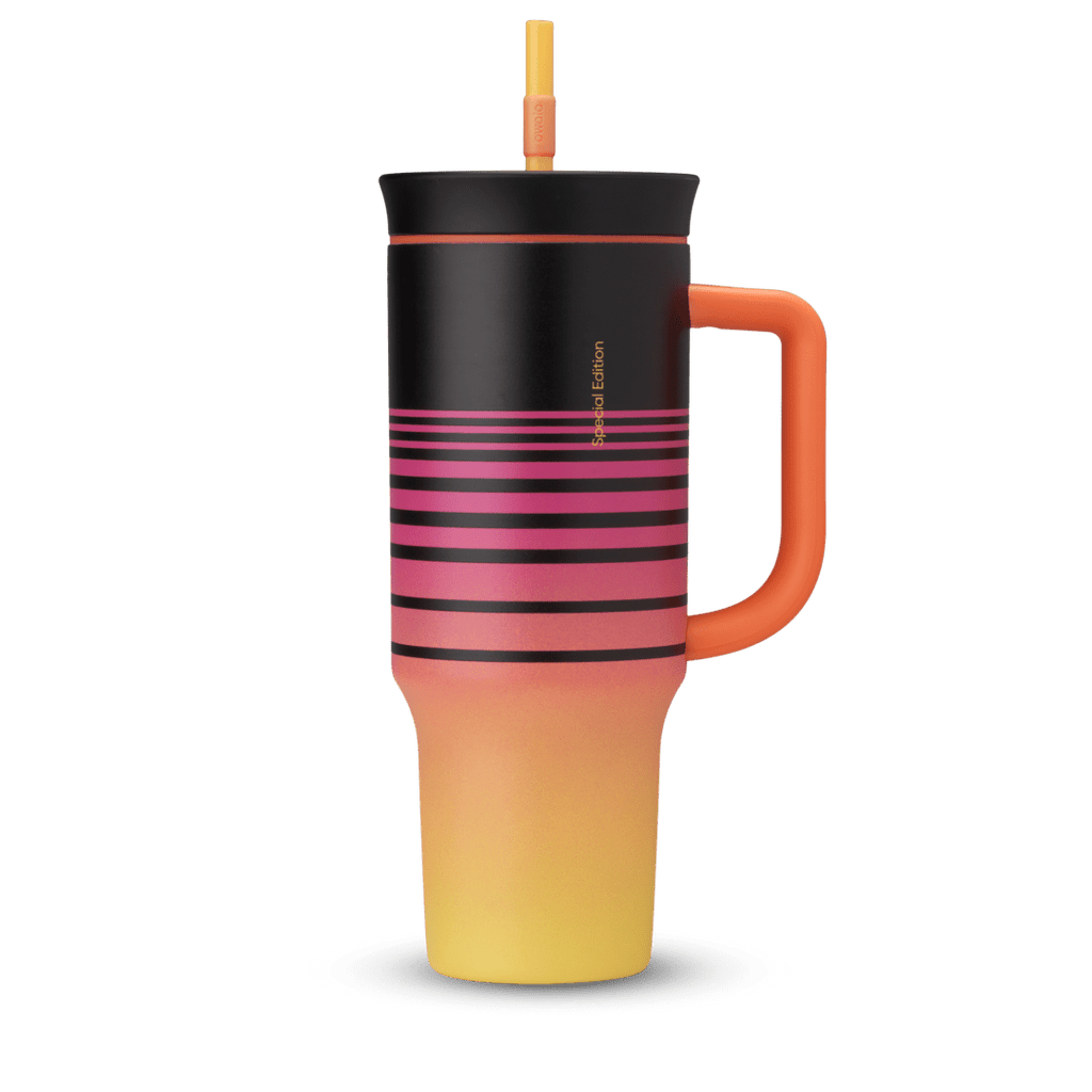 40oz Tumbler - Sip first. Then decide.