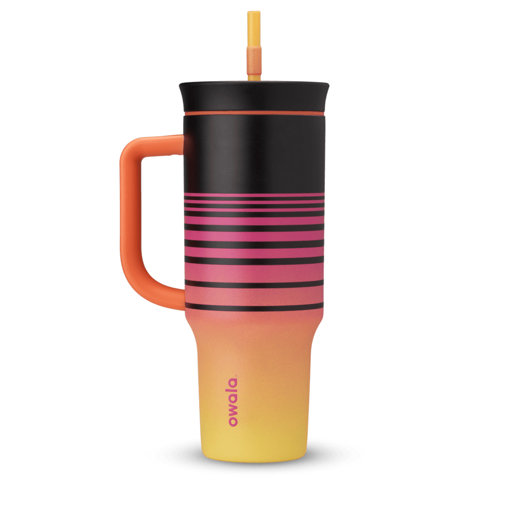 40oz Tumbler - Sip first. Then decide.