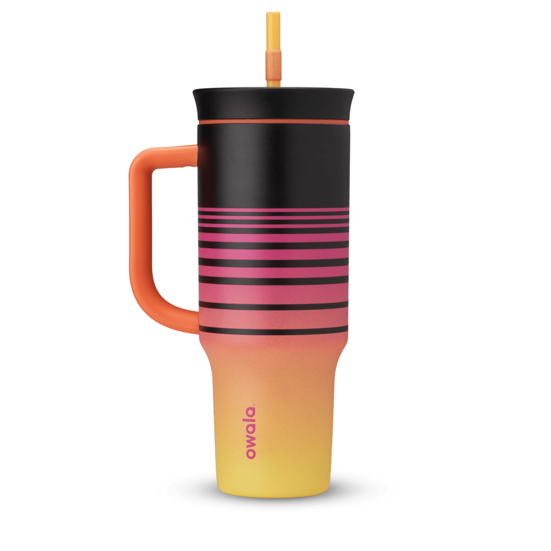 40oz Tumbler - Sip first. Then decide.