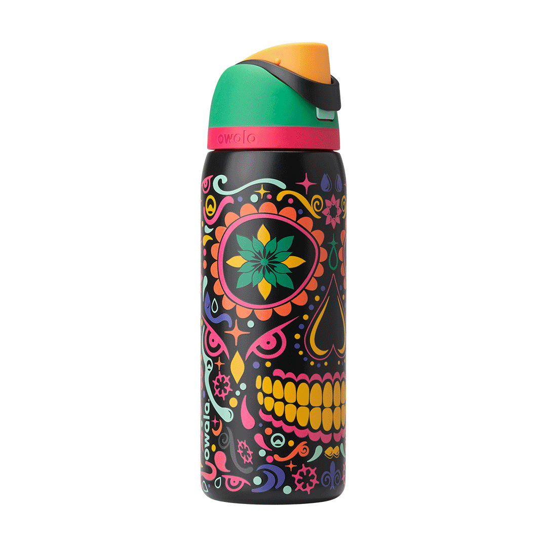 Sugar Skull - Owala fits your hydration.